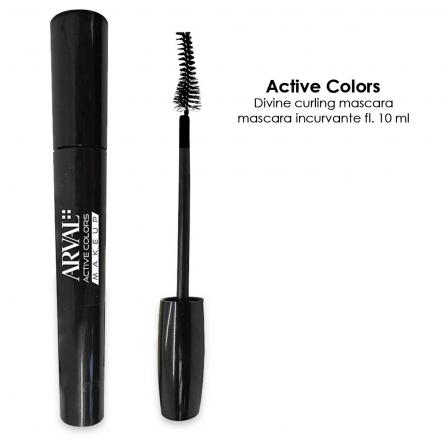 ARVAL Divine curling mascara - nero mascara incurvante fl 10ml