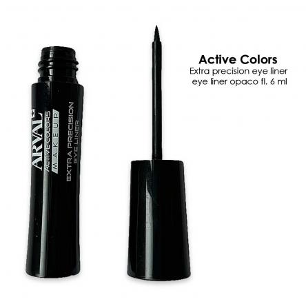 ARVAL Extra precision eye liner - nero eye liner opaco fl 6ml