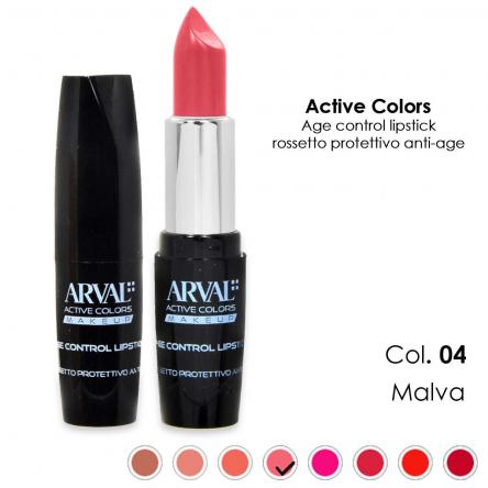ARVAL Age control lipstick n. 04 - malva rossetto protettivo anti-age