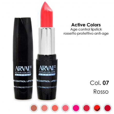 ARVAL Age control lipstick n. 07 - rosso rossetto protettivo anti-age
