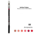 ARVAL Silky lips contour n. 05 - amaranto matita labbra - legno