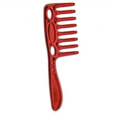 Labor pettine antistatico rosso