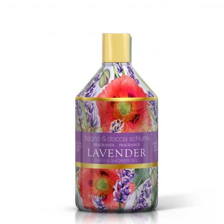 Rudy nature & arome bagno & doccia crema 500 ml lavender