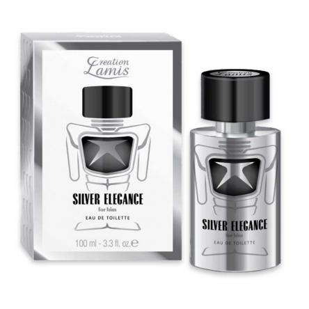 Silver elegance edp 100 ml uomo