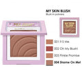 Bella oggi my skin blush shame on me!