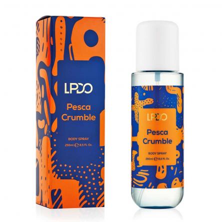 Lpdo pesca crumble body spray 250 ml