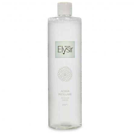 Roial elysir acqua micellare 500ml con estratto di mela arricchita con te` matcha