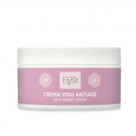 Roial elysir crema viso antiage 250ml con acido ialuronico, collagene, peptidi