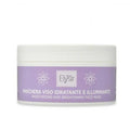 Roial elysir maschera viso idratante illuminante 250ml l con estratto di anguria e pompelmo-acido ialuronico