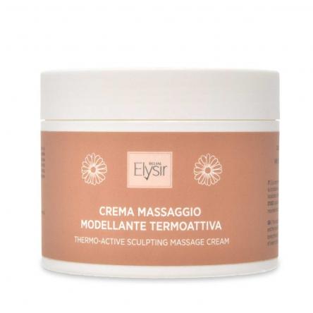 Roial elysir crema massaggio corpo termoattiva 500 ml con capsico
