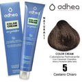 Odhea color cream con ammoniaca 100 ml - 5 castano chiaro
