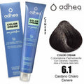 Odhea color cream con ammoniaca 100 ml - 6.1 biondo scuro cenere