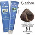Odhea color cream con ammoniaca 100 ml - 8.1 biondo chiaro cenere