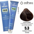 Odhea color cream con ammoniaca 100 ml - 5.3 castano chiaro dorato