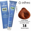 Odhea color cream con ammoniaca 100 ml - 7.4 biondo rame