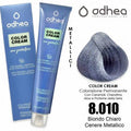 Odhea color cream con ammoniaca 100 ml - 8.010 moon silver