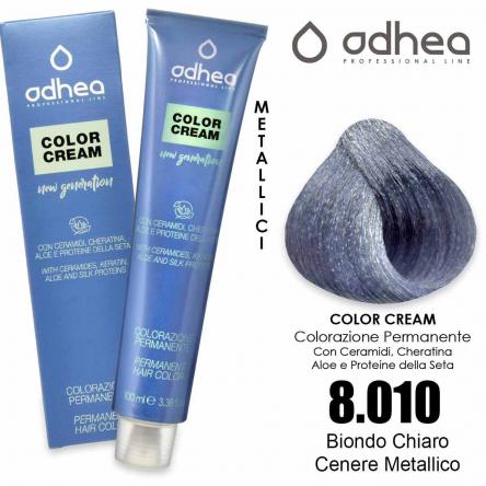 Odhea color cream con ammoniaca 100 ml - 8.010 moon silver