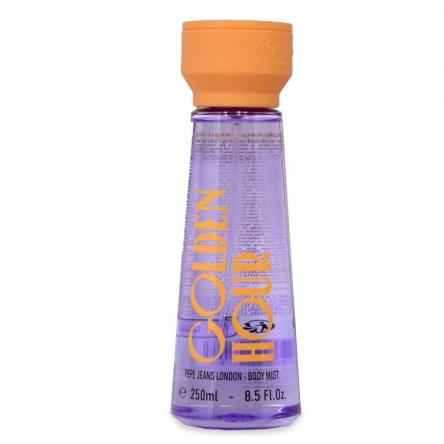 Pepe jeans portebello vintage golden hour body mist 250 ml