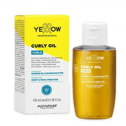 Alfaparf curls oil 100 ml