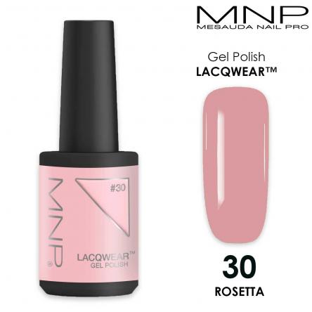 MESAUDA LACQWEAR MNP 10 ML Gel Polish 30 Rosetta