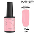 MESAUDA LACQWEAR MNP 10 ML Gel Polish 156 Pure
