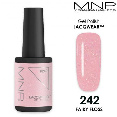 MESAUDA LACQWEAR MNP 10 ML Gel Polish 242 Fairy Floss
