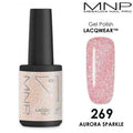 MESAUDA LACQWEAR MNP 10 ML Gel Polish 269 AURORA SPARKLE