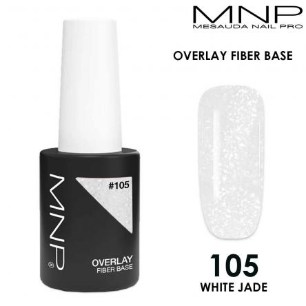 Mesauda mnp 14 ml fiber base 105 white jade