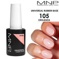 Mesauda mnp 14 ml rubber base 105 organza