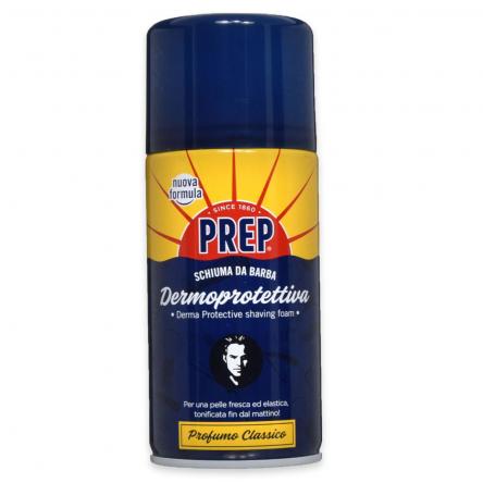 Prep schiuma da barba classica dermoprotettiva 300 ml
