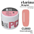 Clarissa optima cover nude peach fibra di vetro 25 gr