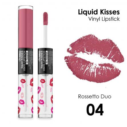 Debby liquid kisses vinyl lipstic 04