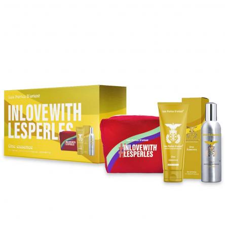 Lpdo coffret one essence edp 150 ml + bagno schiuma 100 ml + beauty case