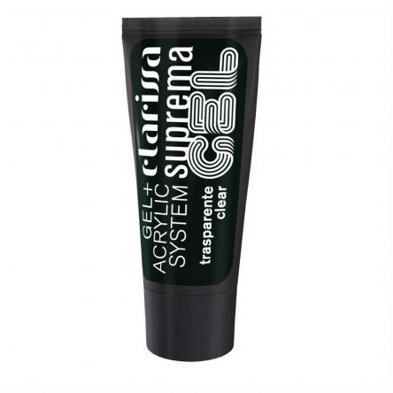 Clarissa suprema acrygel trasparente 30 ml tpo & hema free