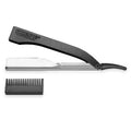 Kiepe pro cut rasoio classico mezza lama nero