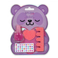 Xplote fun cute panda nail art set