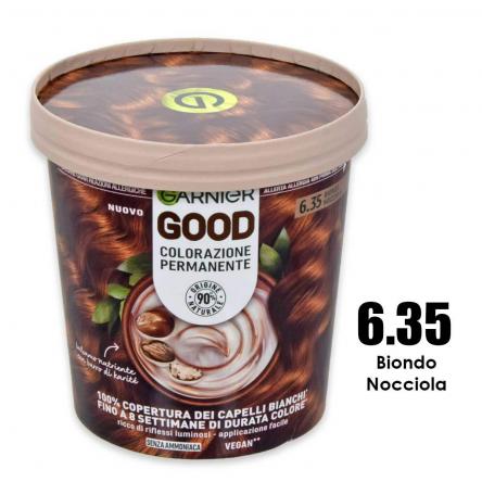 Garnier good 6.35 cinnamon biondo nocciola