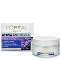 L'oreal attiva anti-rughe 55+ notte 50 ml
