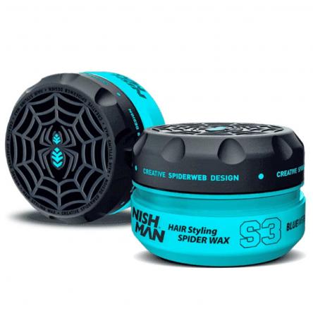 Nishman aqua hairstyling spider wax (blueweb) s3 150 ml