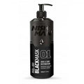 NISHMAN BLACK PEEL-OFF MASK With PUMP 200 ML