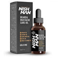 Nishman beard & mustache care oil // new size 30 ml