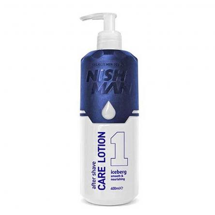 Nishman after shave lotion n.1 (alcohol free) new size 500 ml
