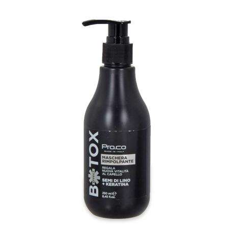 Pro.co botox maschera rimpolpante 250 ml