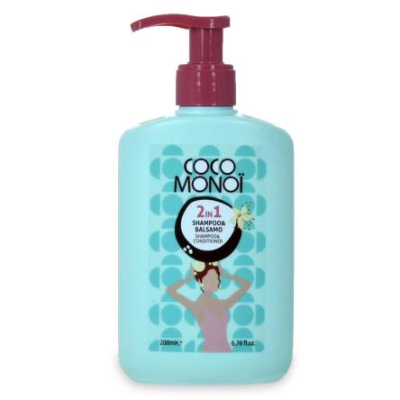 Coco monoi 2 in 1 shampoo+ balsamo 200 ml