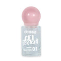Debby smalto smalto gel pocket 01 glitter silver 4,5 ml