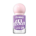 Debby smalto gel pocket 25 glitter night 4,5 ml
