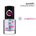 Debby smalto quick dry chrome 25 sky full of stars