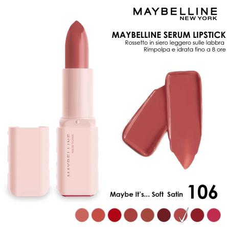 Maybelline lifter lips 106 satin