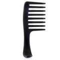Guenzani pettine afro con manico 22,5 cm