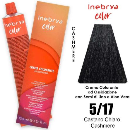 Inebrya color 100 ml 5/17